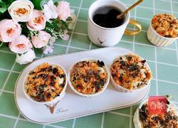 海苔肉松纸杯蛋糕的做法图解16