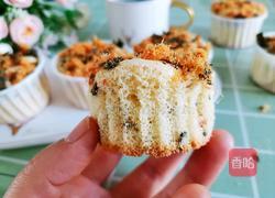 海苔肉松纸杯蛋糕的做法图解13