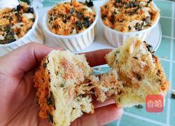 海苔肉松纸杯蛋糕的做法图解14