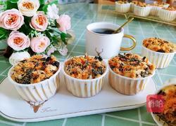 海苔肉松纸杯蛋糕的做法图解15