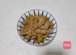 炒牛肉的做法图解7