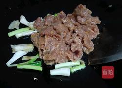 炒牛肉的做法图解4