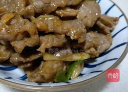 炒牛肉的做法图解8