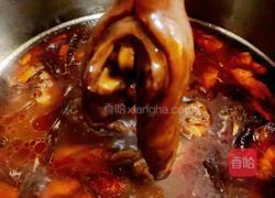 麻辣羊蹄的做法图解1