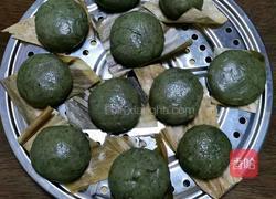 药食同源 艾饼香甜的做法图解5