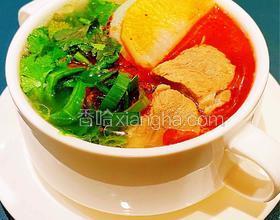蘿卜羊肉湯
