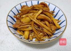 杏鲍菇炒肉肠的做法图解6