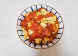 番茄炒豆腐