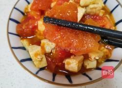 番茄炒豆腐的做法图解6