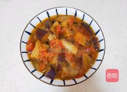 茄子炒番茄的做法图解9