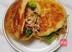 椒盐烧饼的做法图解11