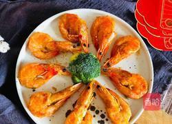 牛年开运菜|干㸆大虾的做法图解13