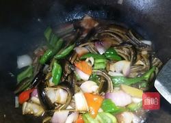洋葱炒鳝鱼的做法图解4