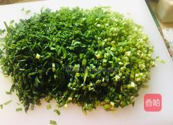 春韭鸡蛋馅水饺的做法图解2