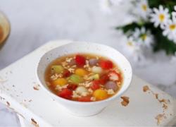 水果酒酿圆子