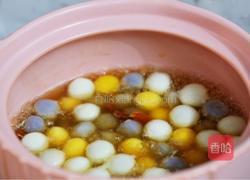 水果酒酿圆子的做法图解5