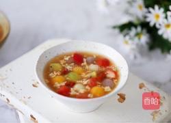 水果酒酿圆子的做法图解10