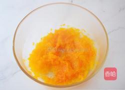红糖酒酿南瓜小圆子的做法图解4