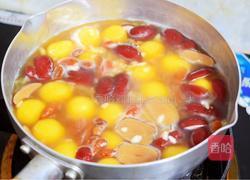 红糖酒酿南瓜小圆子的做法图解15