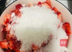 草莓牛乳的做法图解3