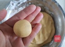 红糖酒酿南瓜汤圆的做法图解8