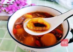 红糖酒酿南瓜汤圆的做法图解17