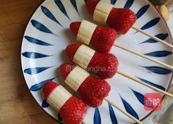 草莓糖葫芦的做法图解4