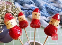 草莓糖葫芦的做法图解11