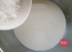 芒果千层蛋糕的做法图解2