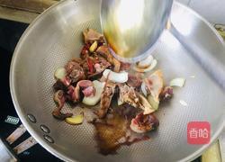 芹菜炒腊鸭的做法图解6