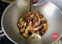 芹菜炒腊鸭的做法图解7