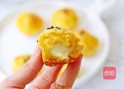 烤汤圆的做法图解15