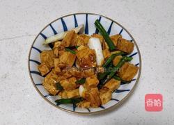 红烧冻豆腐的做法图解7