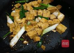 红烧冻豆腐的做法图解5