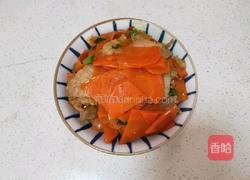 五花肉炒胡萝卜的做法图解6