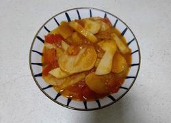 番茄炒土豆片