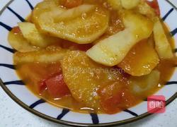 番茄炒土豆片的做法图解5