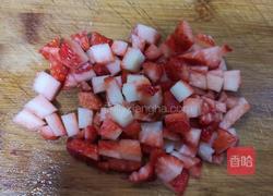 草莓牛奶冻的做法图解2