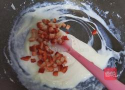 草莓牛奶冻的做法图解6