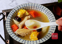 胡萝卜玉米炖鸡汤的做法图解15