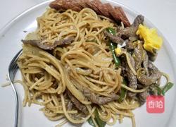 黑椒牛柳意面的做法图解5