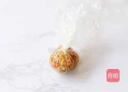 Illustration of how to make cheese grilled rice balls 10