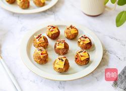 芝士烤饭团的做法图解15