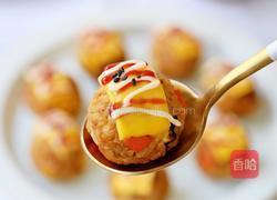 芝士烤饭团的做法图解16