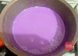 紫薯奶冻的做法图解6