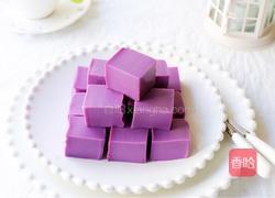 紫薯奶冻的做法图解9