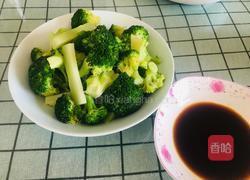 白灼西兰花的做法图解5