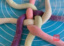 绣球馒头的做法图解4