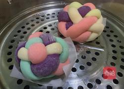 绣球馒头的做法图解12