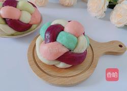 绣球馒头的做法图解13